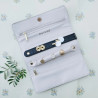 Maison Scarlett - Pochette à bijoux Catherine  noir